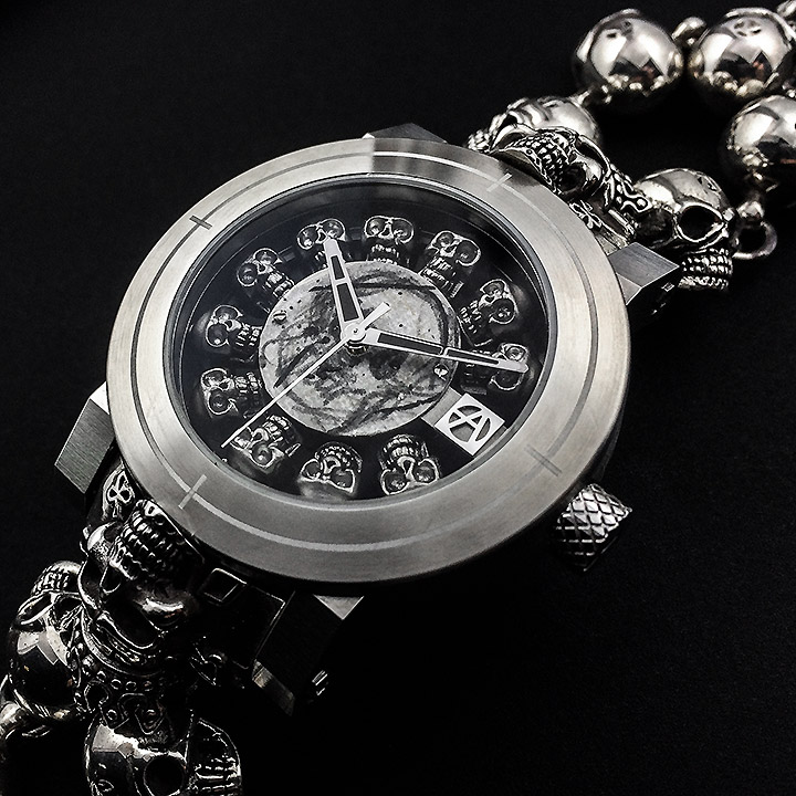 ArtyA 2015 New watch Full Skull