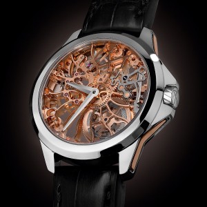ArtyA Luxury Skeleton Watch Shams Gold