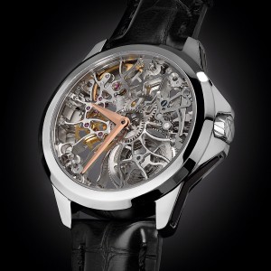 ArtyA Luxury Skeleton Watch Shams Steel