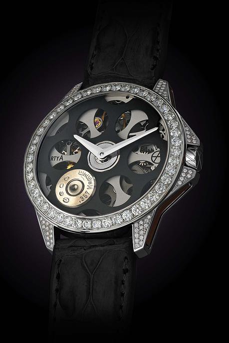 BASEL2015 ArtyA Russian Roulette Desert Eagle Set