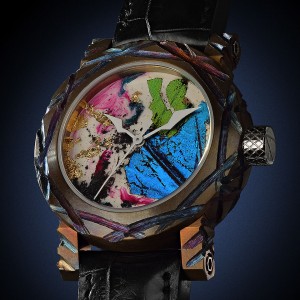 BASELWORLD2015 new watch ArtyA Butterflies Parade2