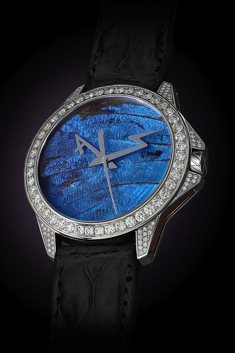 BASELWORLD2015 Watch Morpho Butterfly Set Diamonds