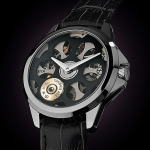 ArtyA Swiss Luxury Watches - Russian Roulette Desert Eagle