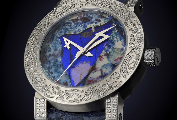 ArtyA Ethnic Farfalla5 Diamonds Watch