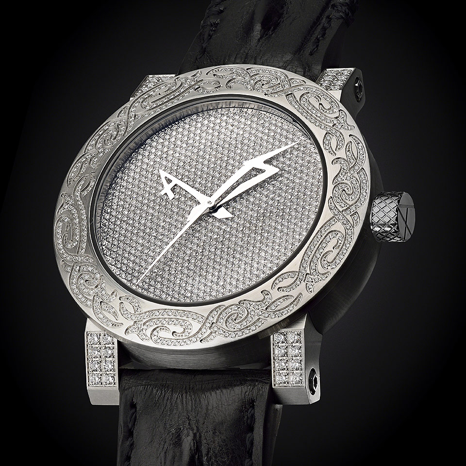 ArtyA new jewelry watch Full Diamond Jacket