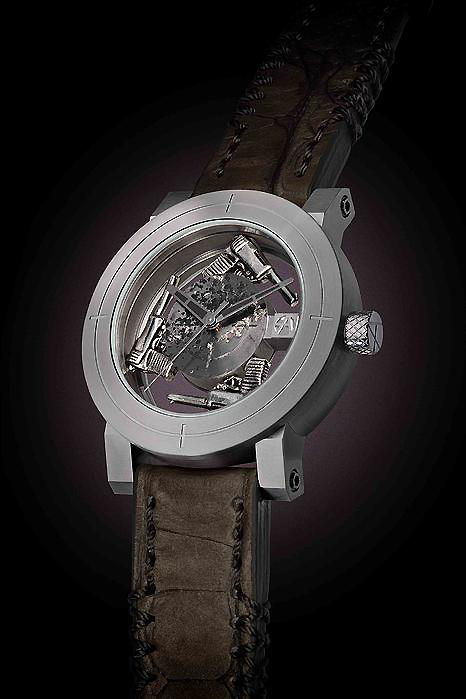 BASELWORLD2015 new watch ArtyA Mini Gun Steel