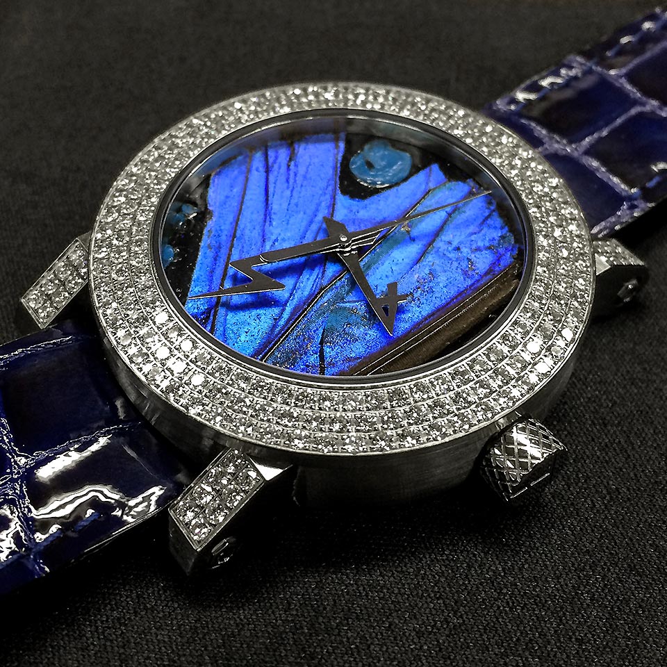 ArtyA Diamonds watch Morphos3 Full Set