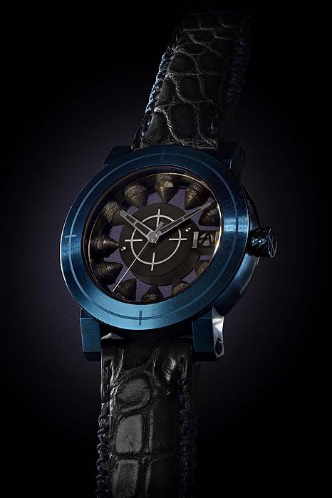 バーゼルワールド2015 アーティアの新作時計 No Refusal Blue