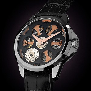 ArtyA Swiss Luxury Watches - Russian Roulette Python