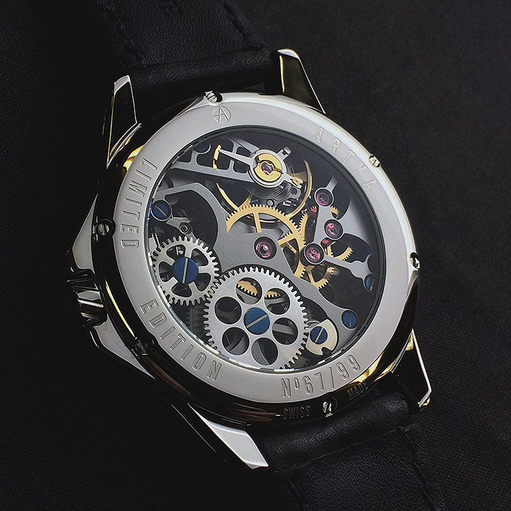 Swiss Luxury Skeleton Watch ArtyA