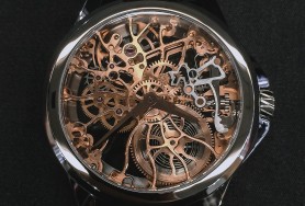 ArtyA Fully Skeleton Watch Shams Gold