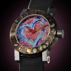 ArtyA Son of Love Heart Watch