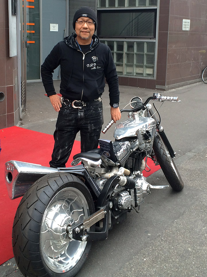 BASELWORLD2015 Harley Custom by ArtyA
