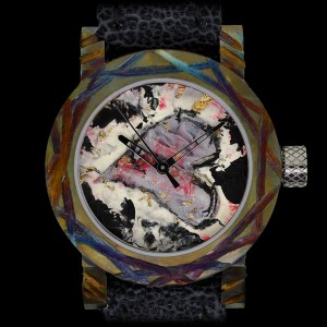 ArtyA Art watch Love Kills1