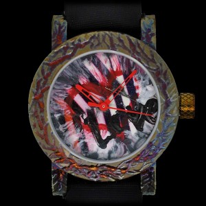 ArtyA Art watch Love Kills2