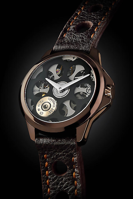 BASELWORLD 2015 new watch　ArtyA Russian Roulette Chocolate 2