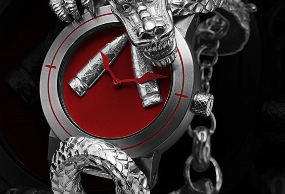 ドラゴンの腕時計
