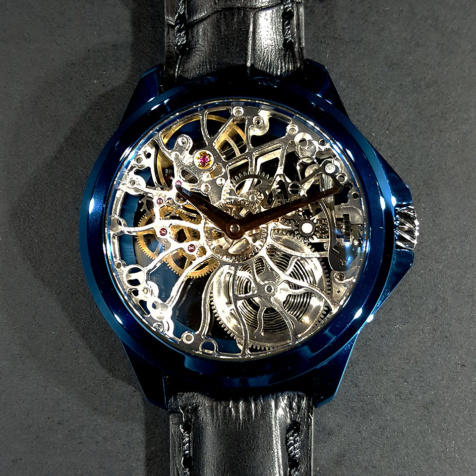 GEARS38 - Blue Shams | スイスの高級時計 ArtyA
