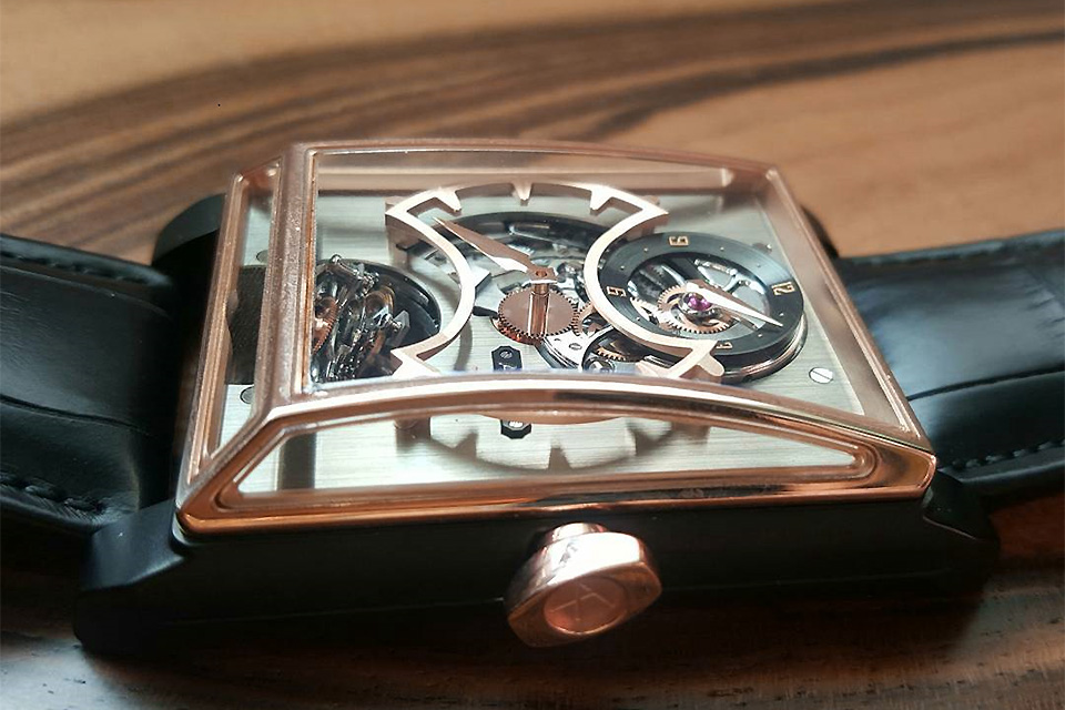 スイス高級時計ブランド ArtyA のミニッツリピーター＆トゥールビヨン