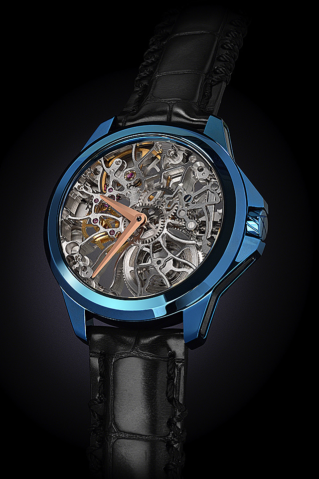 BASELWORLD2016 Skeleton Watch