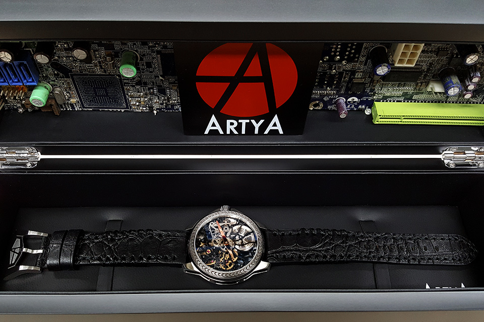 ArtyA の時計ボックス