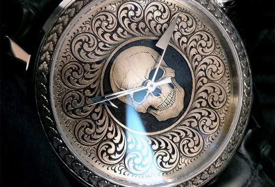 バーゼルワールド2017 新作スカル時計