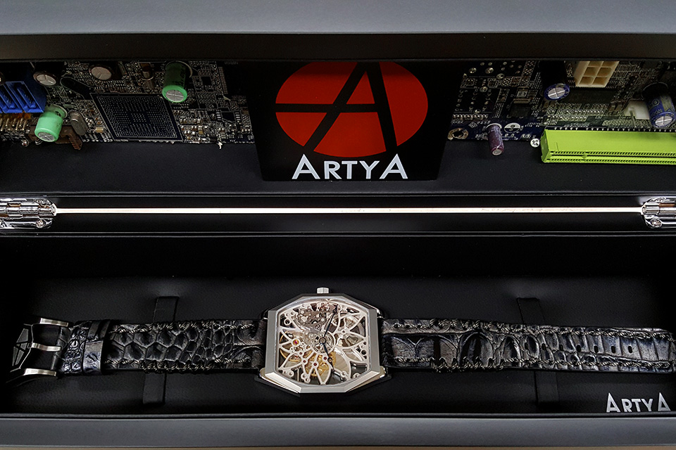 ArtyA の時計ボックス