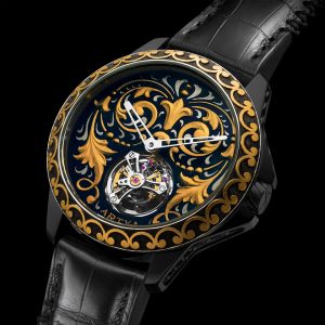 Baselworld2017-ArtyA-Sculpted-Gold-tourbillon