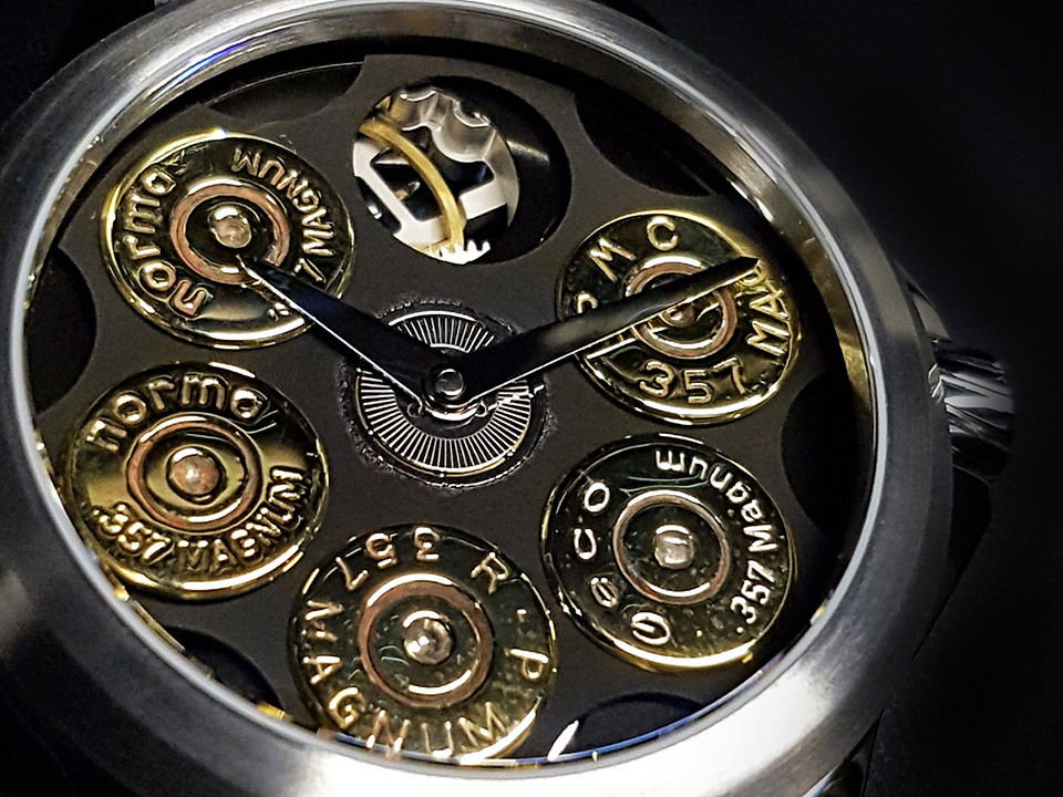 BASELWORLD2018 Russian Roulette Extreme
