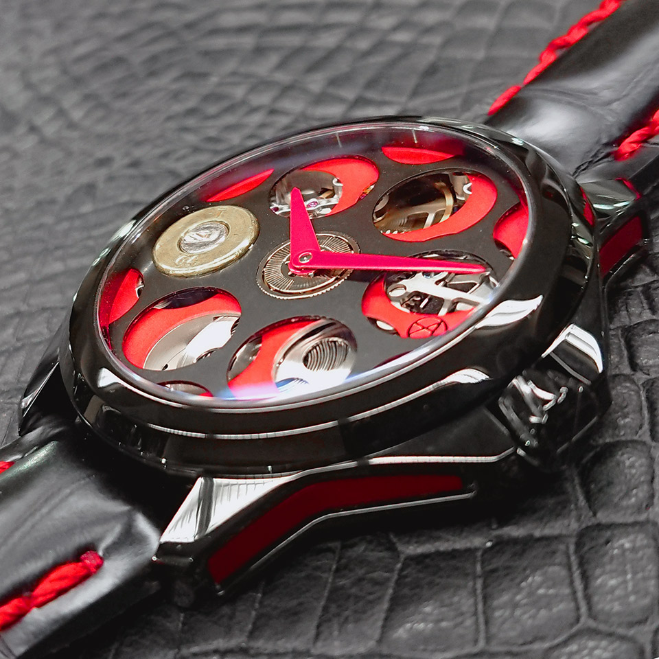 ArtyA Russian Roulette Black&Red 