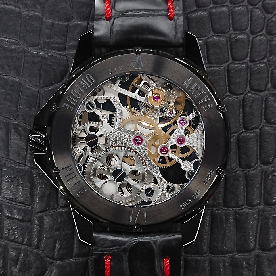 ArtyA Russian Roulette Black&Red 