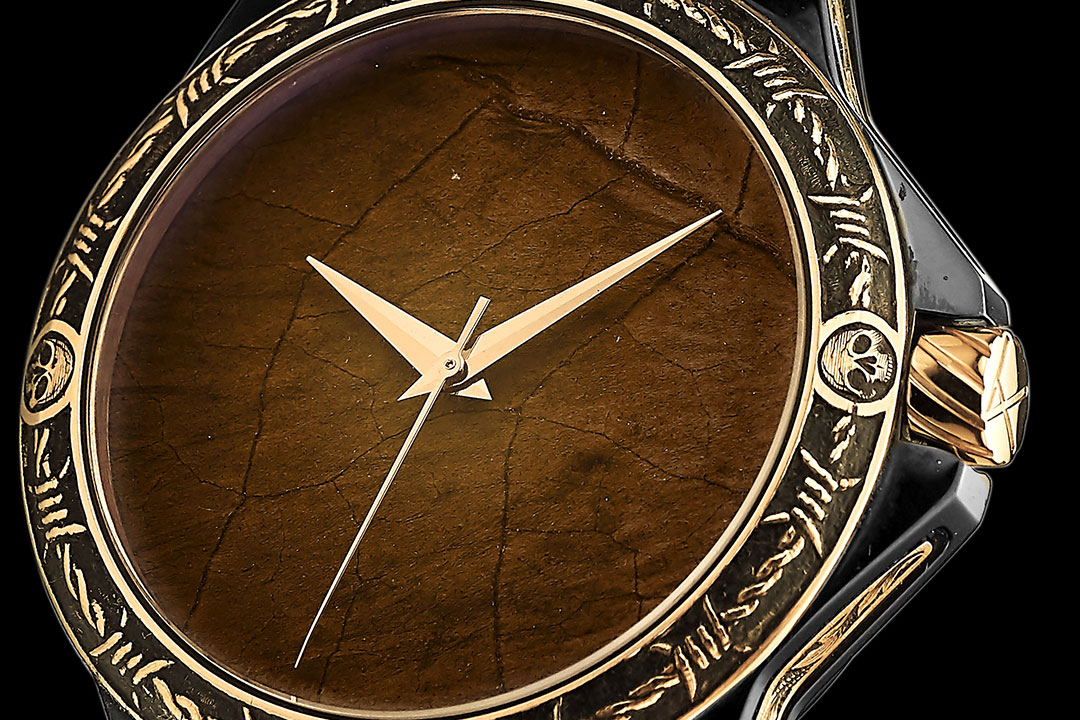 ArtyA Gold Tobacco Engraved