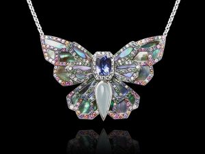 ArtyA Jewelry Butterfly Necklace