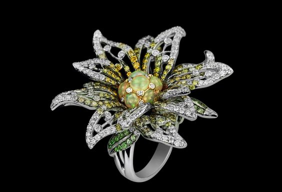 ArtyA Jewelry Edelweiss Ring