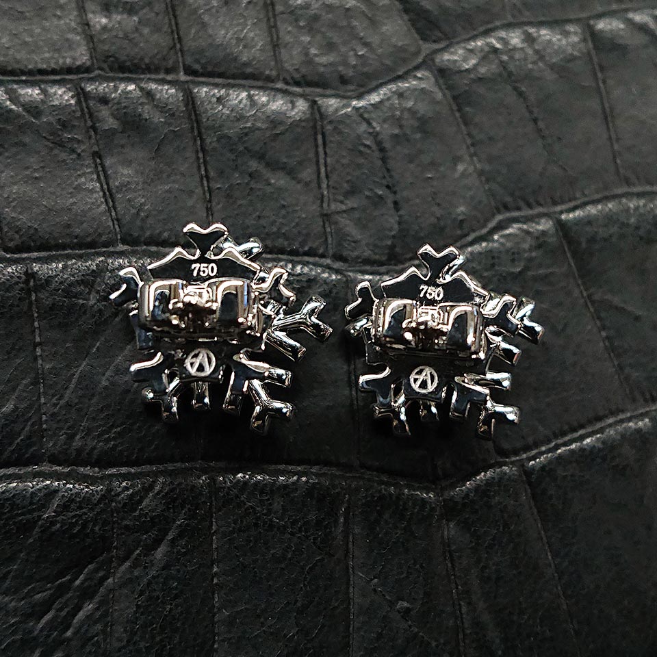 ArtyA Jewelry Snowflake Earrings