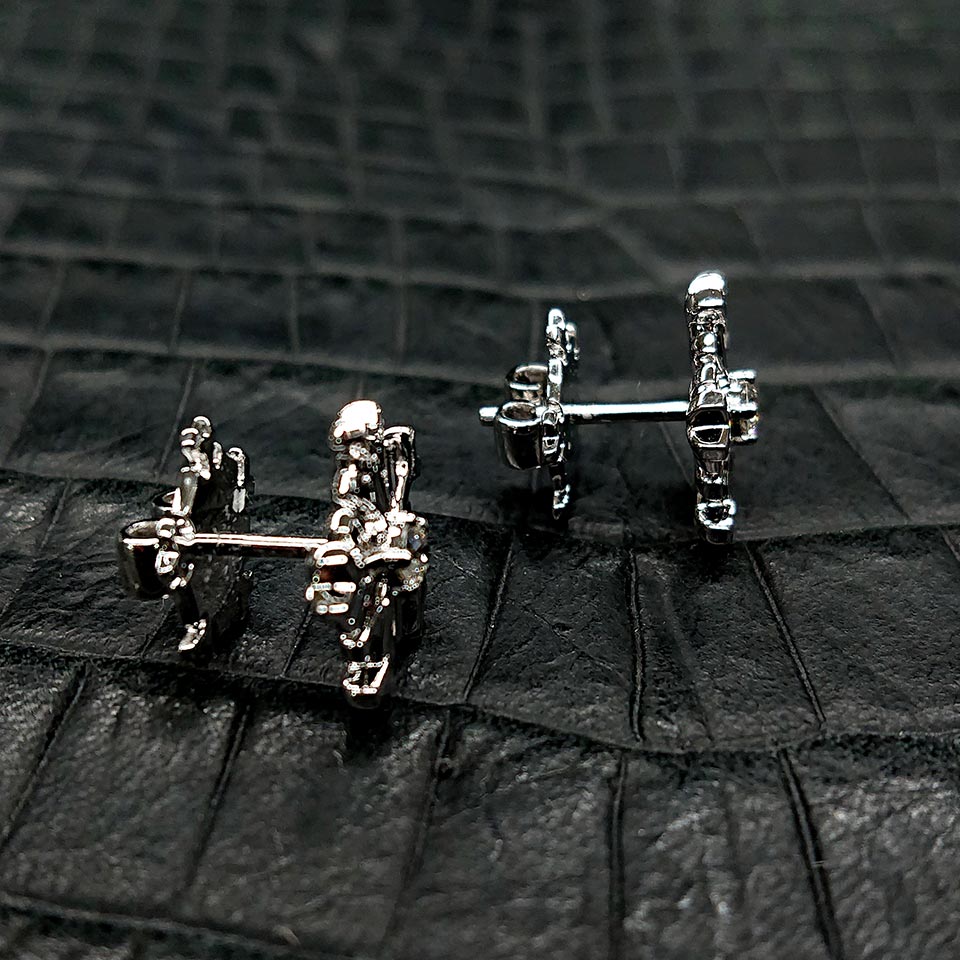 ArtyA Jewelry Snowflake Earrings