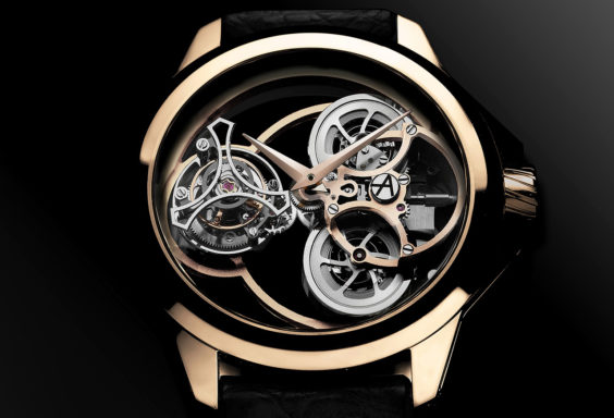 アーティアが新作スケルトン時計をリリース | スイスの高級時計 ArtyA