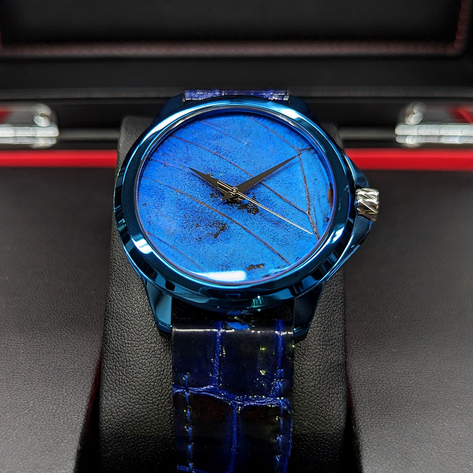 ArtyA Butterfly Blue Lagoon 7