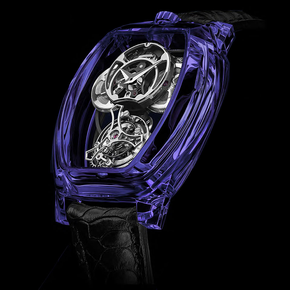 ArtyA Curvy Purity Tourbillon Purple