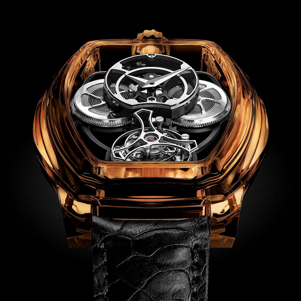 ArtyA Curvy Purity Tourbillon Amber