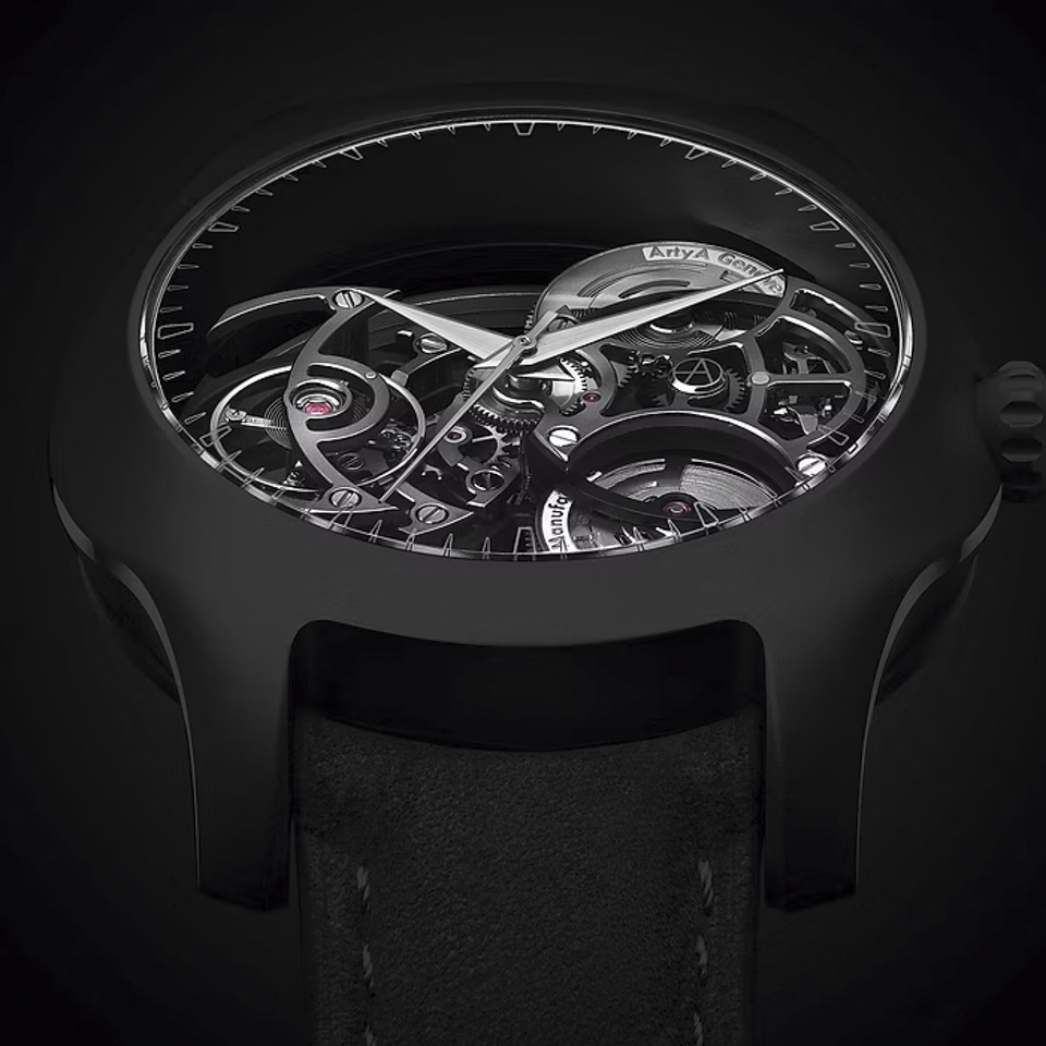 ArtyA Purity Wavy HMS Black Mirror