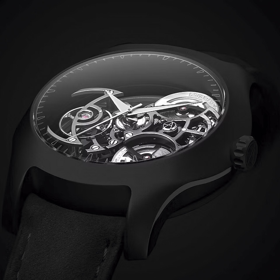 ArtyA Purity Wavy HMS Black Mirror