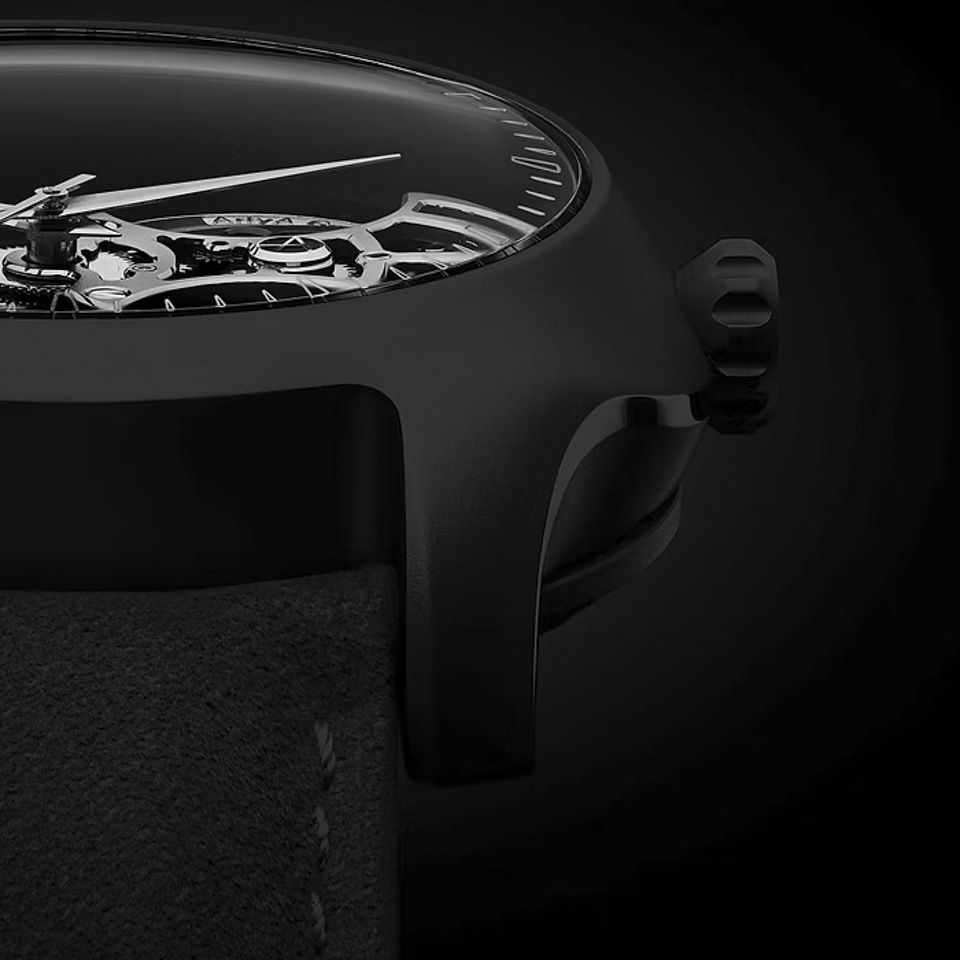 ArtyA Purity Wavy HMS Black Mirror