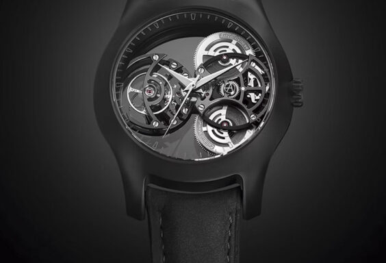 ArtyA Purity Wavy HMS Black Non-Mirror