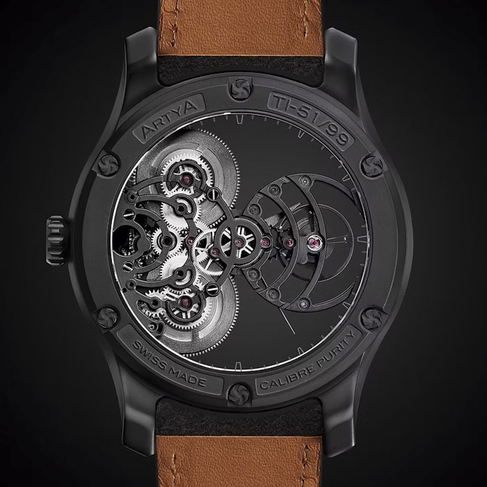 ArtyA Purity Wavy HMS Black Non-Mirror