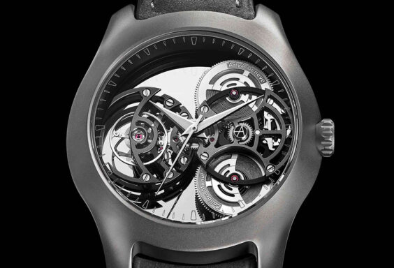 ArtyA Purity Wavy HMS Mirror Titanium