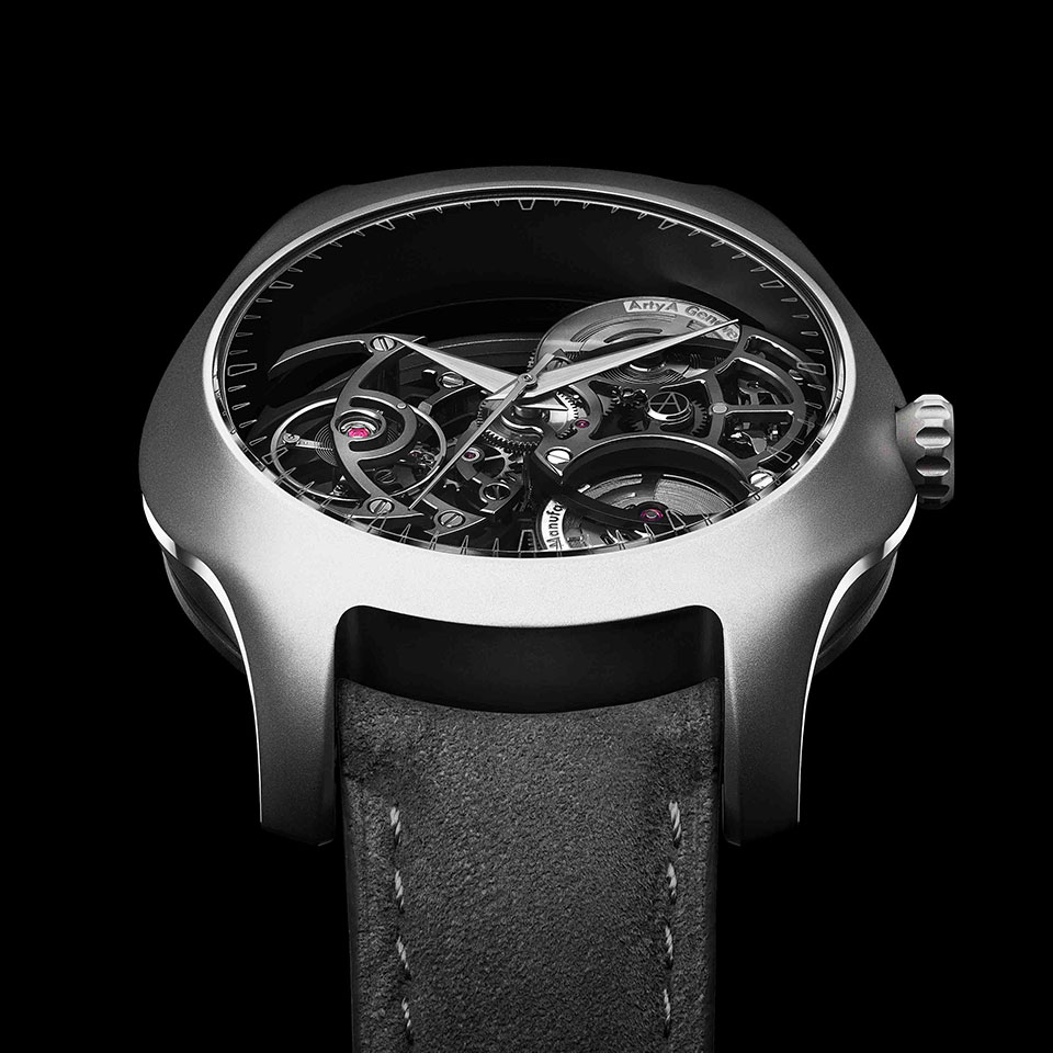 ArtyA Purity Wavy HMS Mirror Titanium