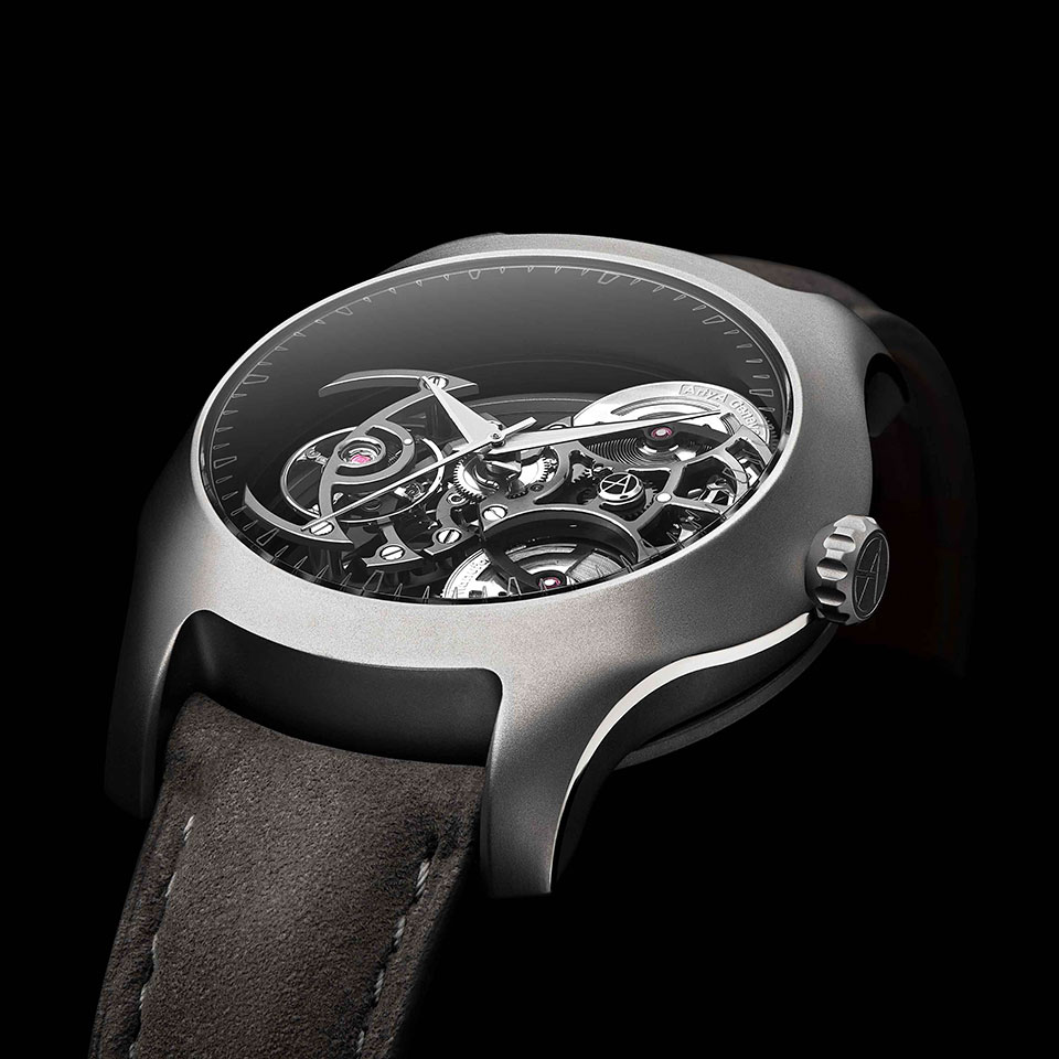 ArtyA Purity Wavy HMS Mirror Titanium