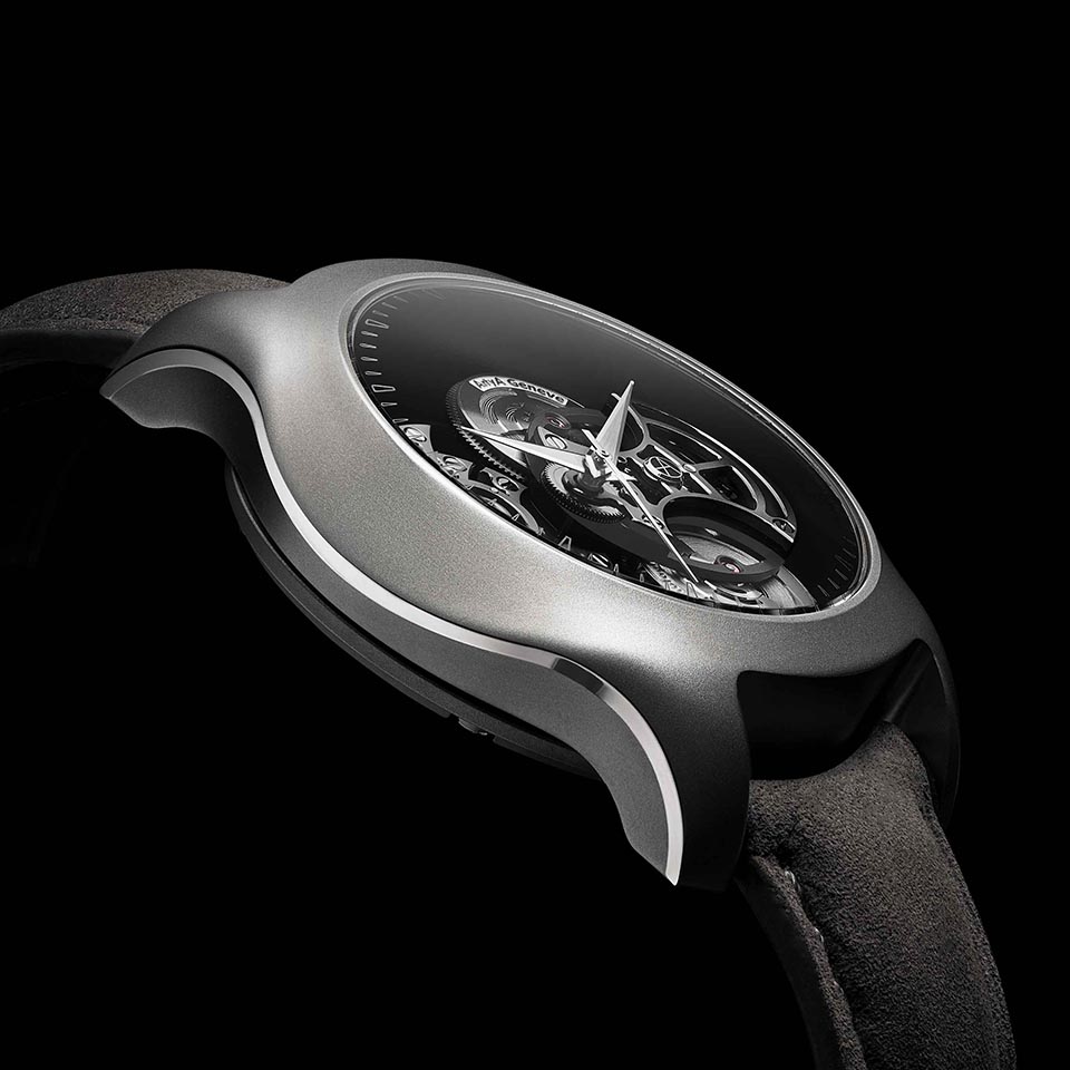 ArtyA Purity Wavy HMS Mirror Titanium