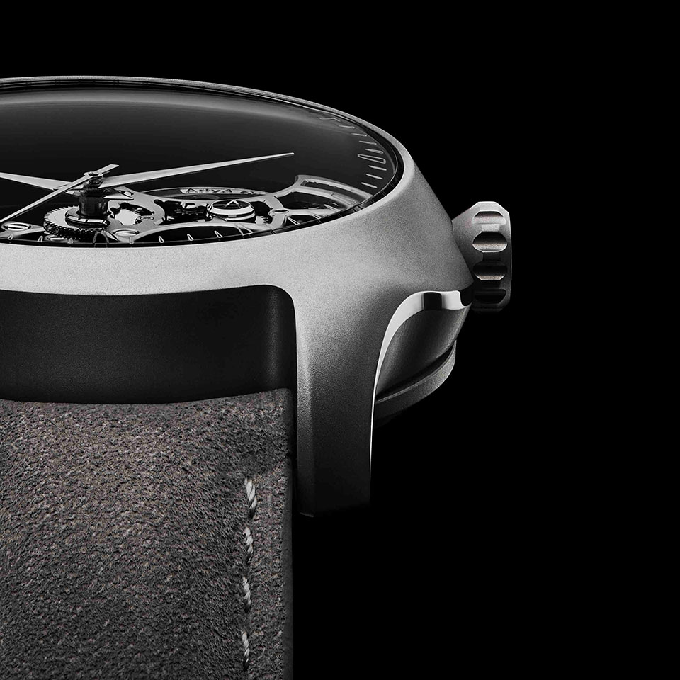 ArtyA Purity Wavy HMS Mirror Titanium